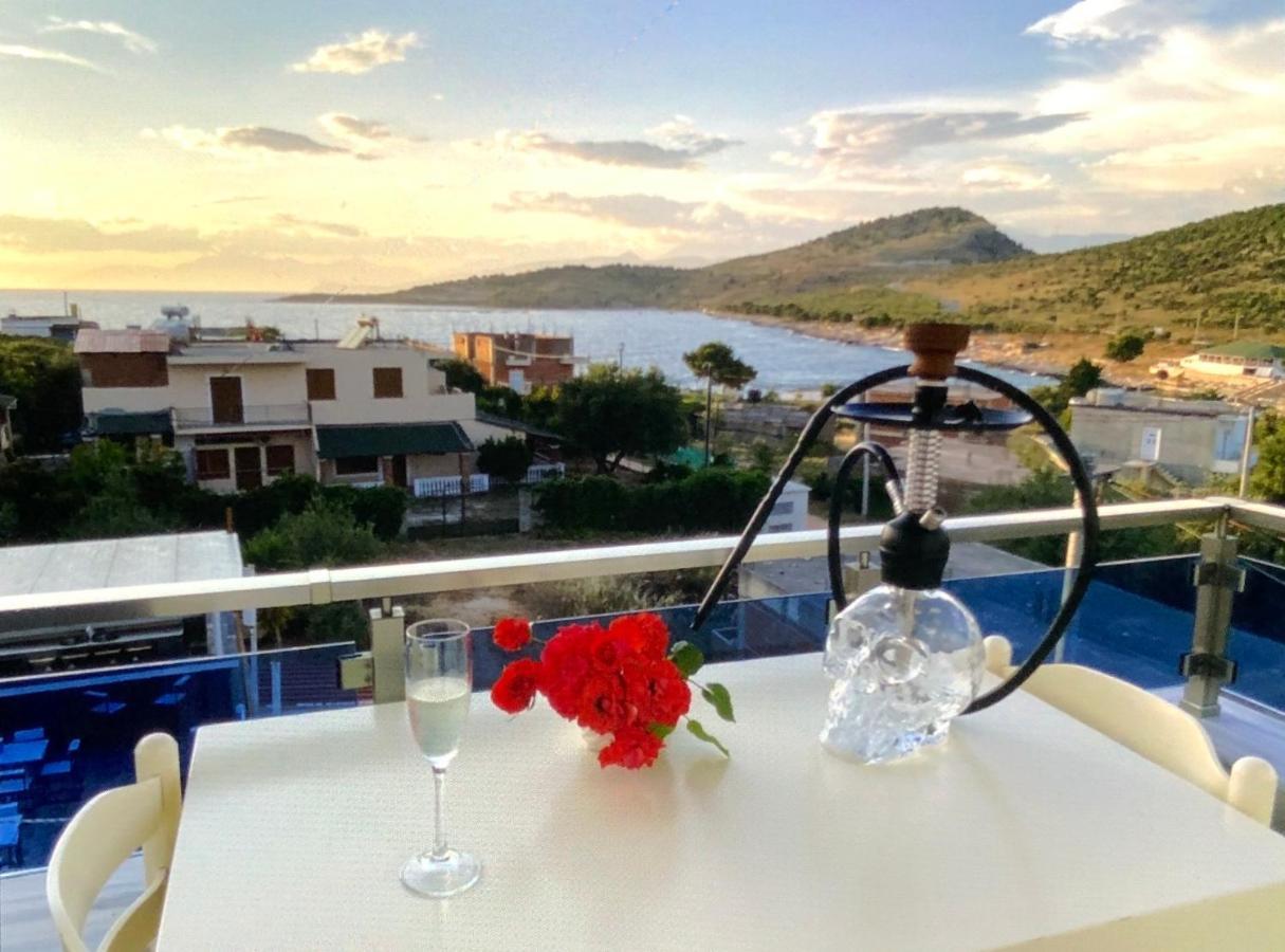 Prive Hotel And Apartment Ksamil Buitenkant foto