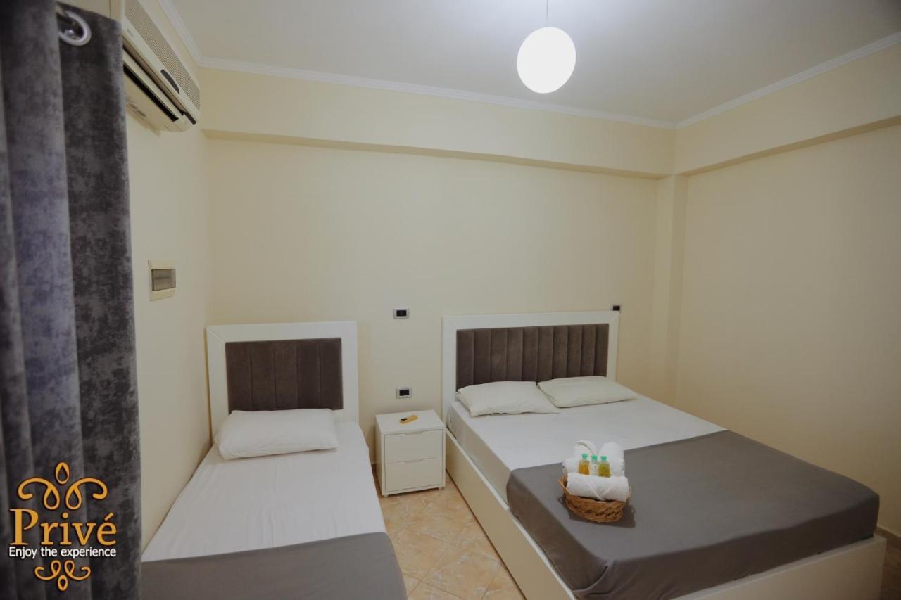Prive Hotel And Apartment Ksamil Buitenkant foto