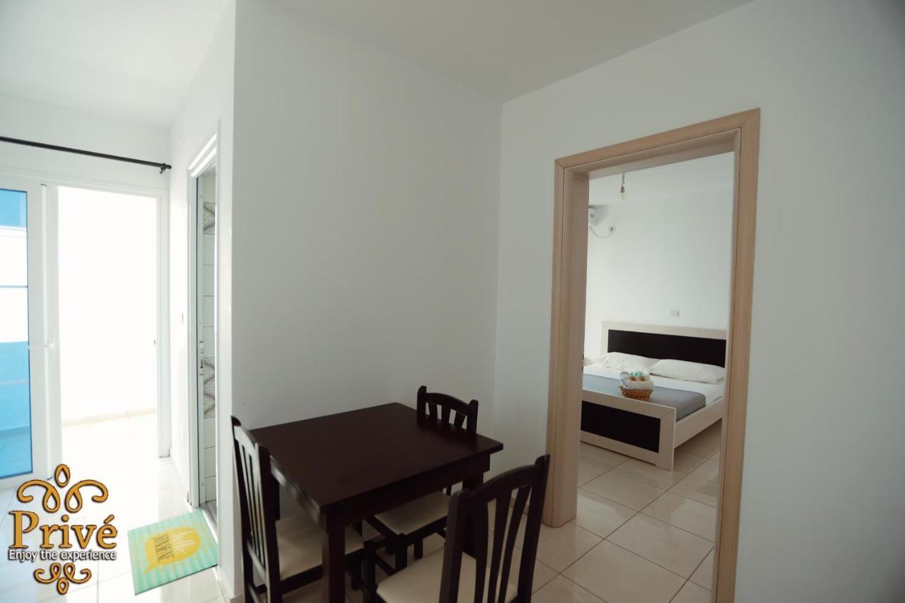 Prive Hotel And Apartment Ksamil Buitenkant foto
