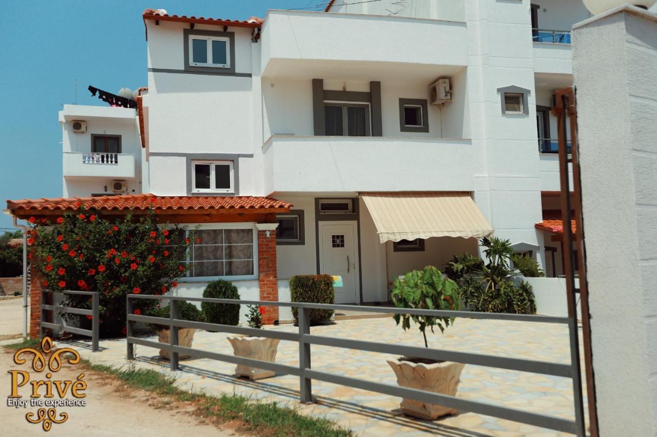 Prive Hotel And Apartment Ksamil Buitenkant foto