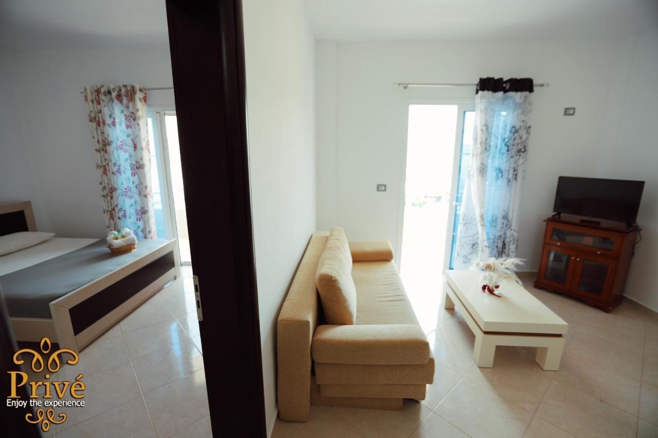 Prive Hotel And Apartment Ksamil Buitenkant foto