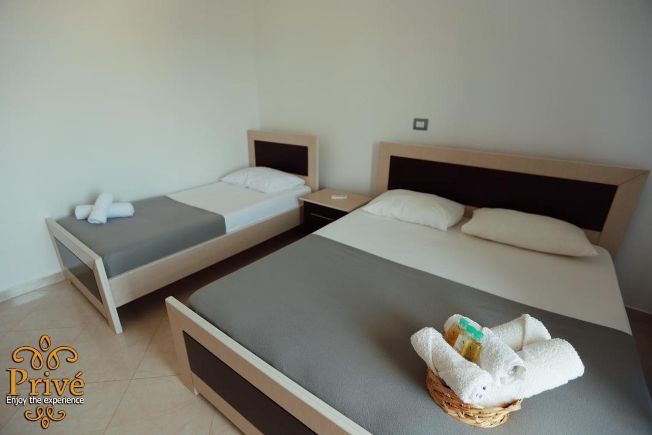 Prive Hotel And Apartment Ksamil Buitenkant foto