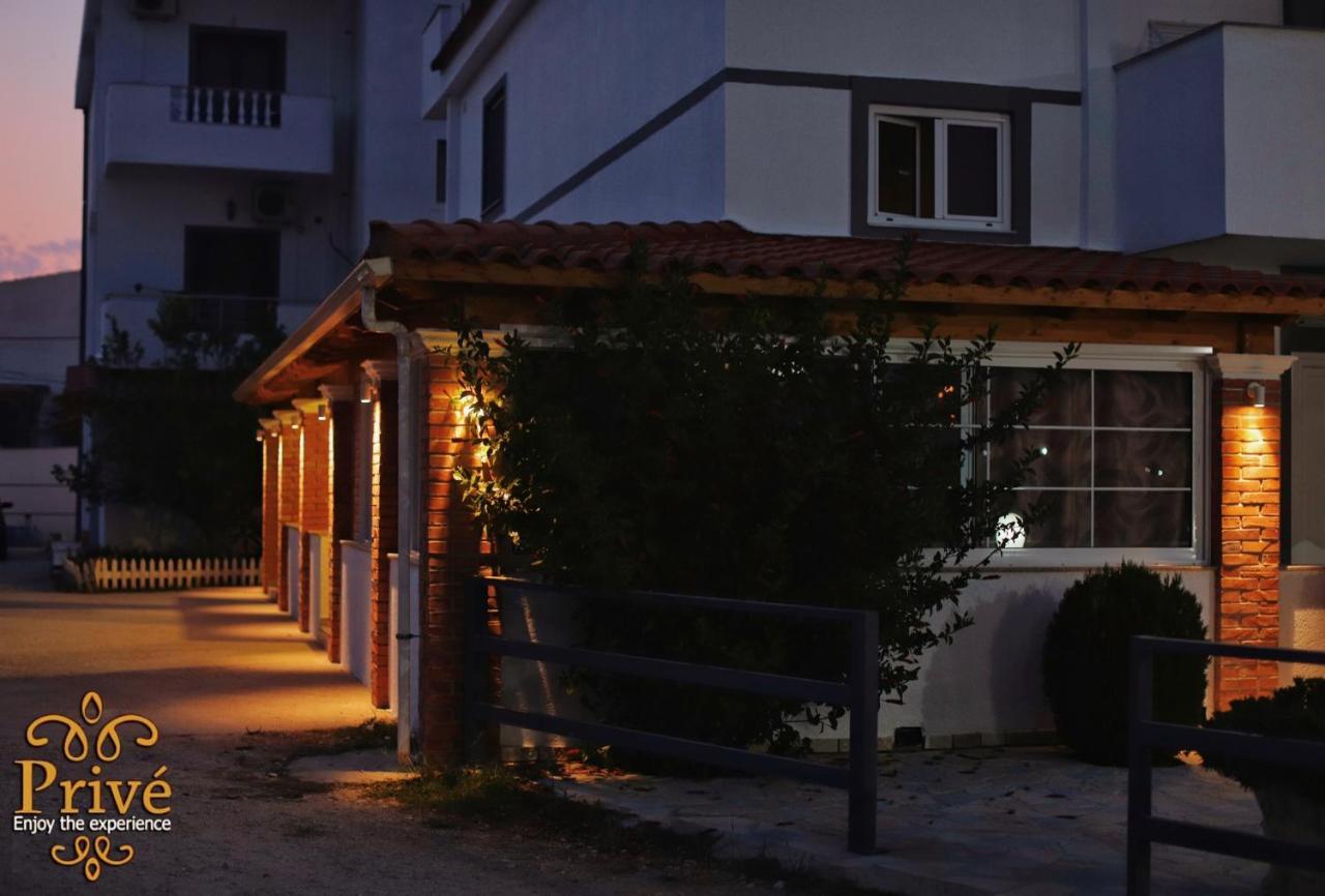 Prive Hotel And Apartment Ksamil Buitenkant foto