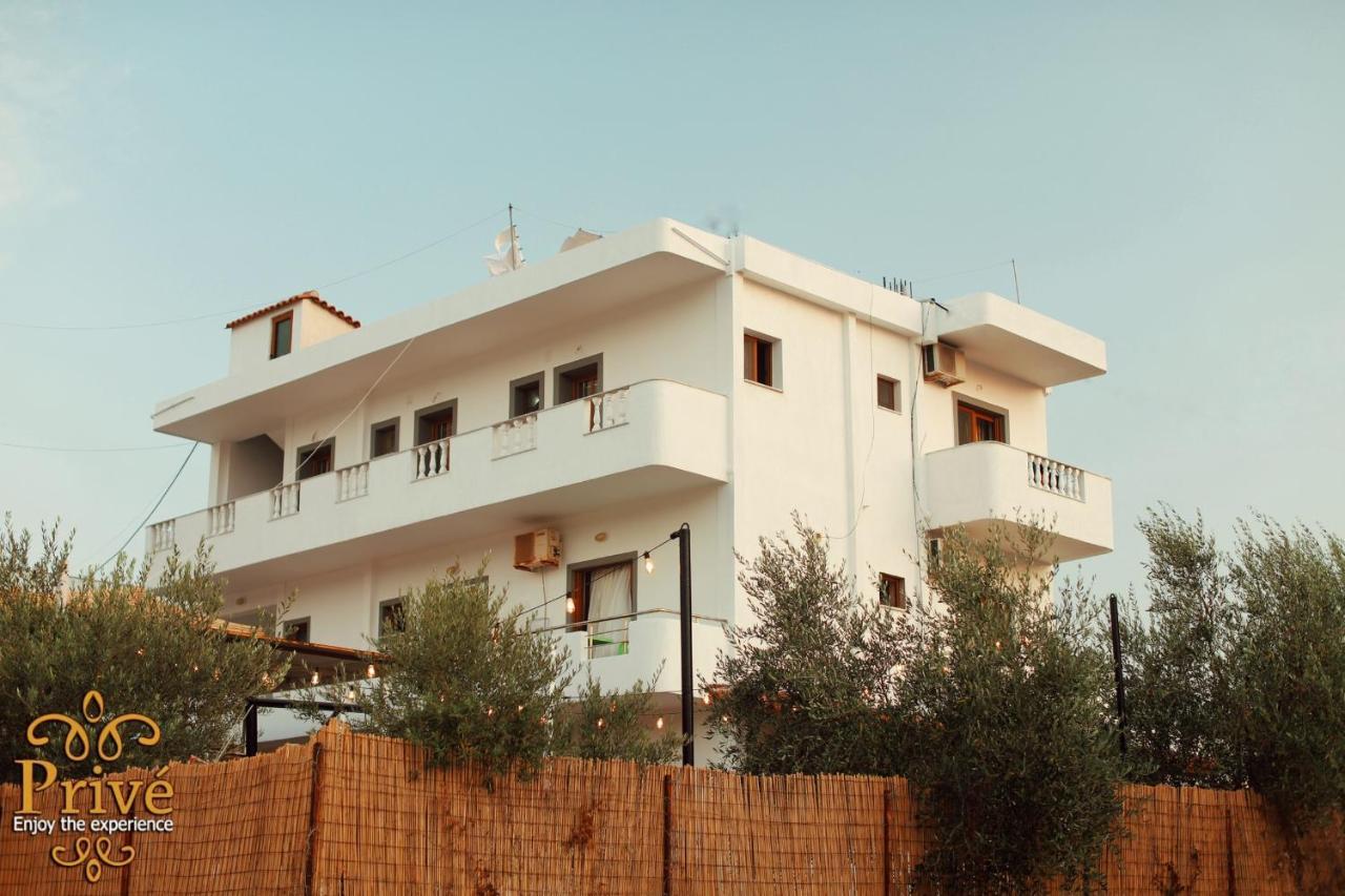 Prive Hotel And Apartment Ksamil Buitenkant foto