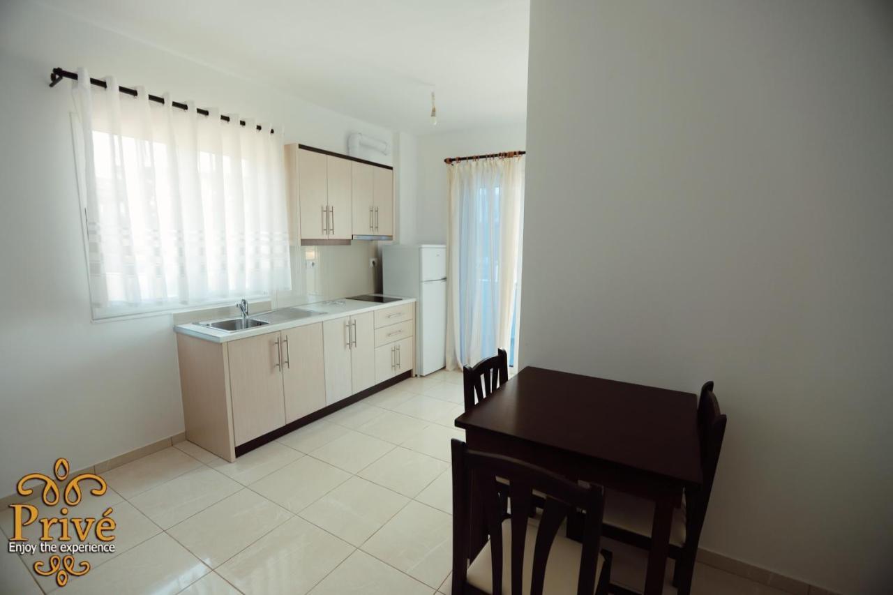 Prive Hotel And Apartment Ksamil Buitenkant foto