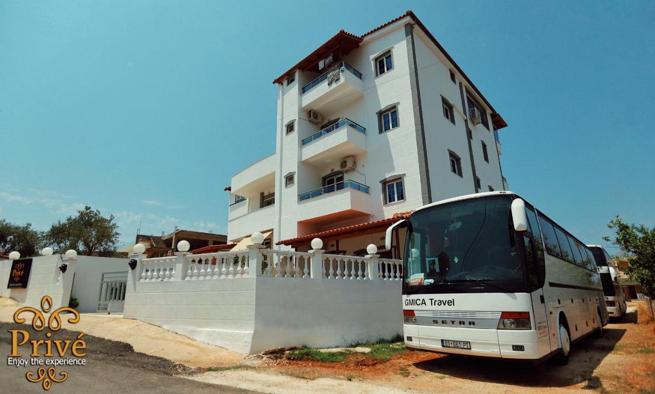 Prive Hotel And Apartment Ksamil Buitenkant foto