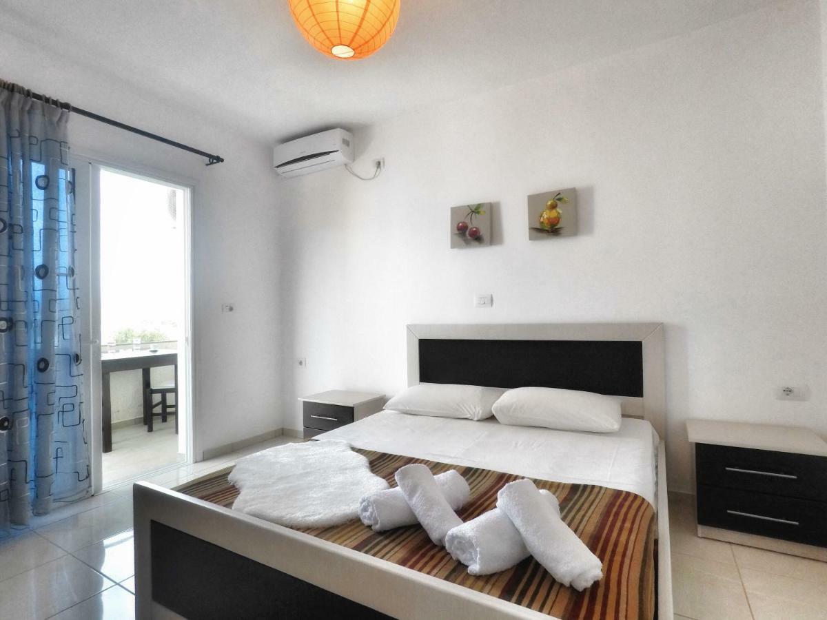 Prive Hotel And Apartment Ksamil Buitenkant foto